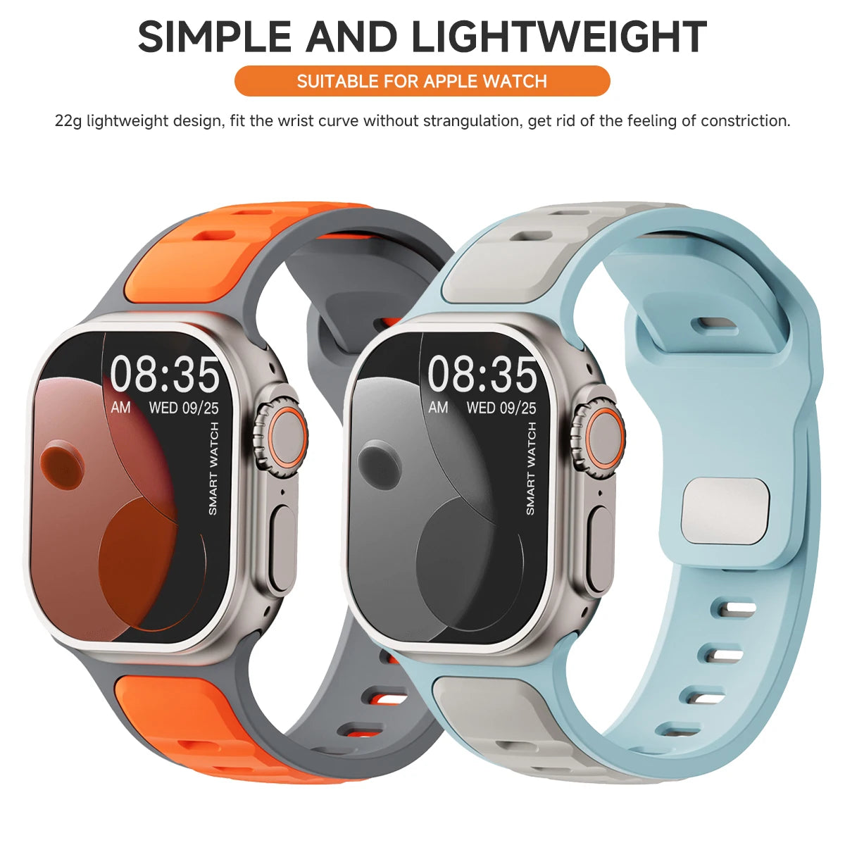 Silicone Strap Sports Band