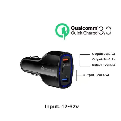 3.5A Car Charger Adapter