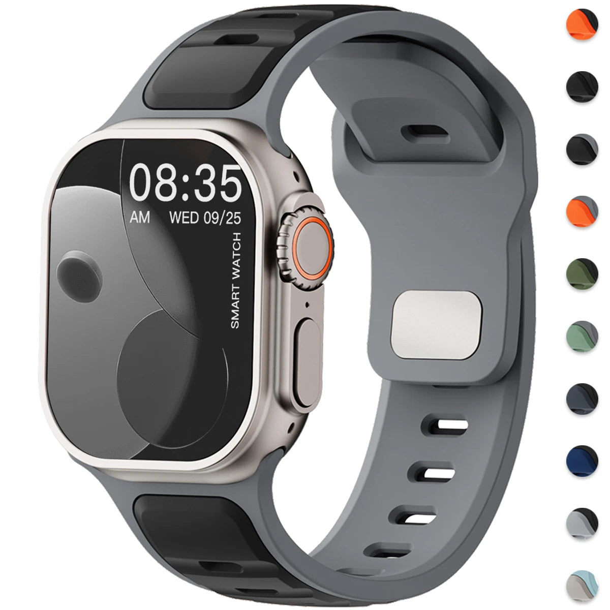 Silicone Strap Sports Band