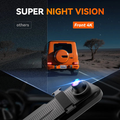 M40 4K Rearview Cam