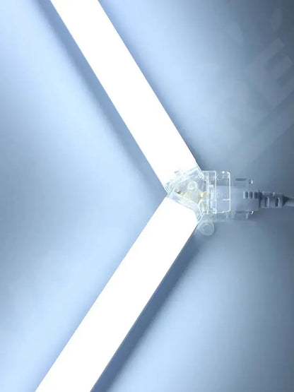 Hexagonal 6500K Garage Light