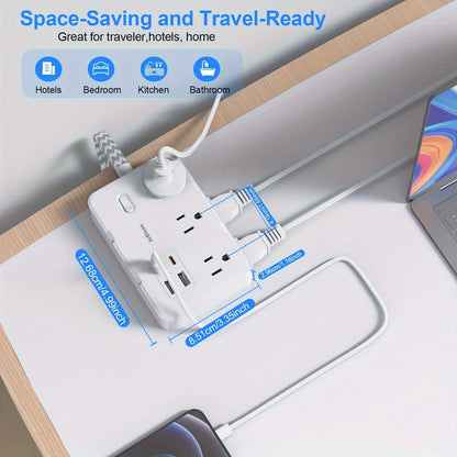 Braided Power Strip
