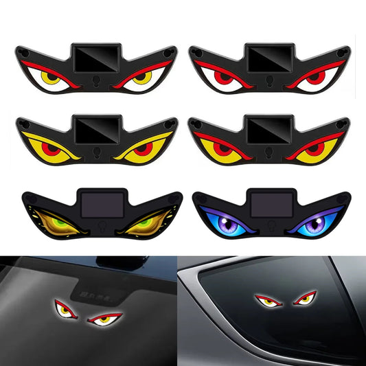 Neon Eye Solar Powered