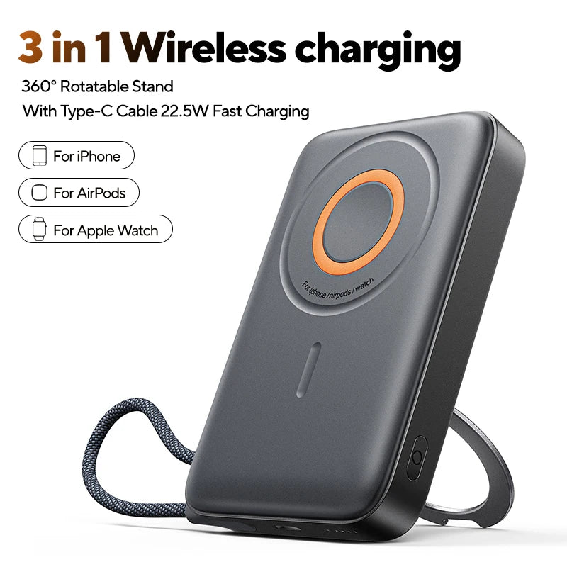 22.5W MagSafe Power Bank