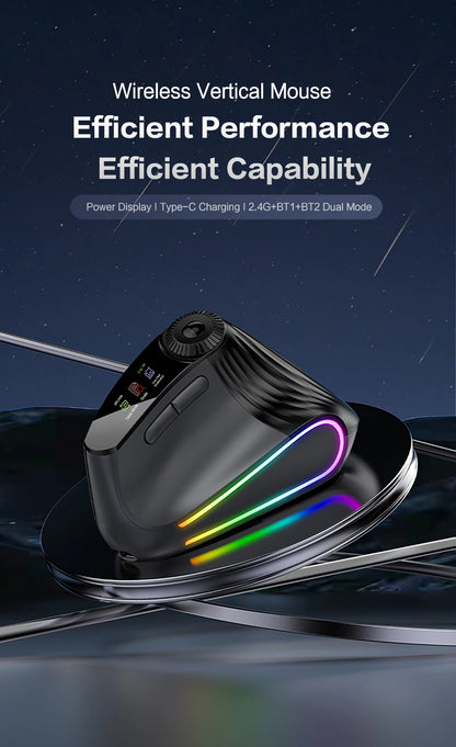 RGB Backlit Speed Roller Mouse with Knob