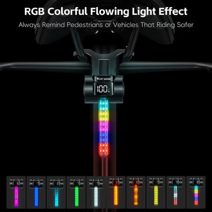 Smart Bicycle Taillight
