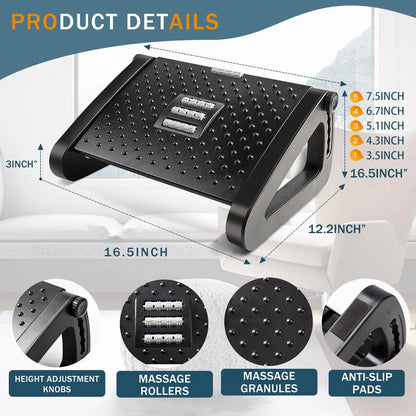 Foot Rest & Massager