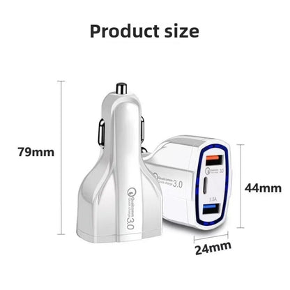 3.5A Car Charger Adapter