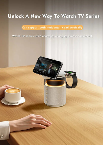 5-IN-1 Speaker Station