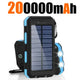Blue 200000mAh