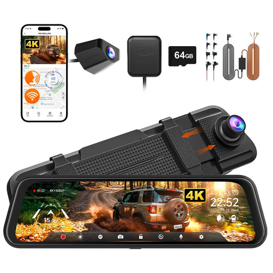 M40 4K Rearview Cam
