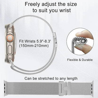 Milanese Loop Strap