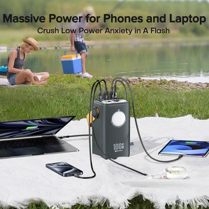 60k mAh Power Station