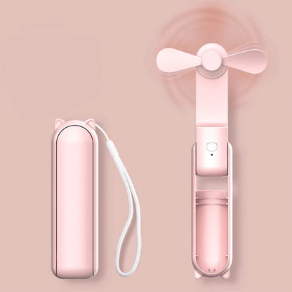 Mini Fan with Power Bank