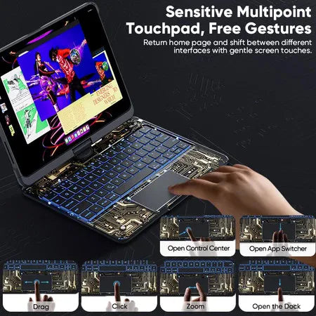 Combo Case Keyboard