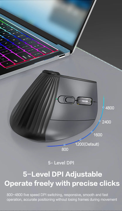 RGB Backlit Speed Roller Mouse with Knob