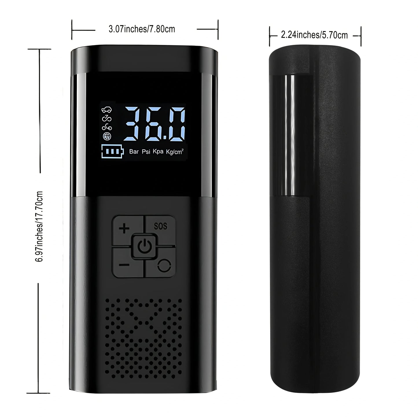 Portable Tire Inflator Air Compressor