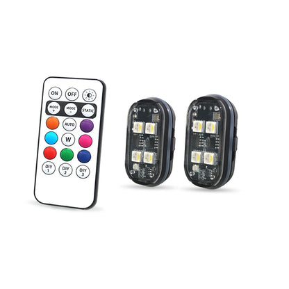 2-Pack LED Strobe Lights
