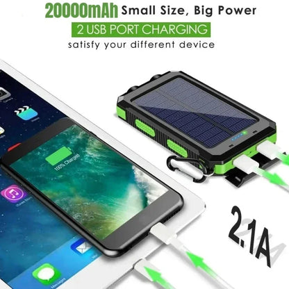 Solar Power Bank