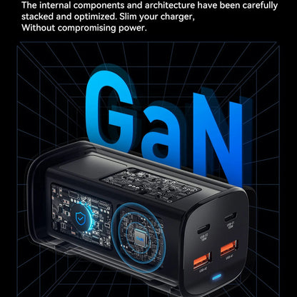 4-in-1 GaN Adapter