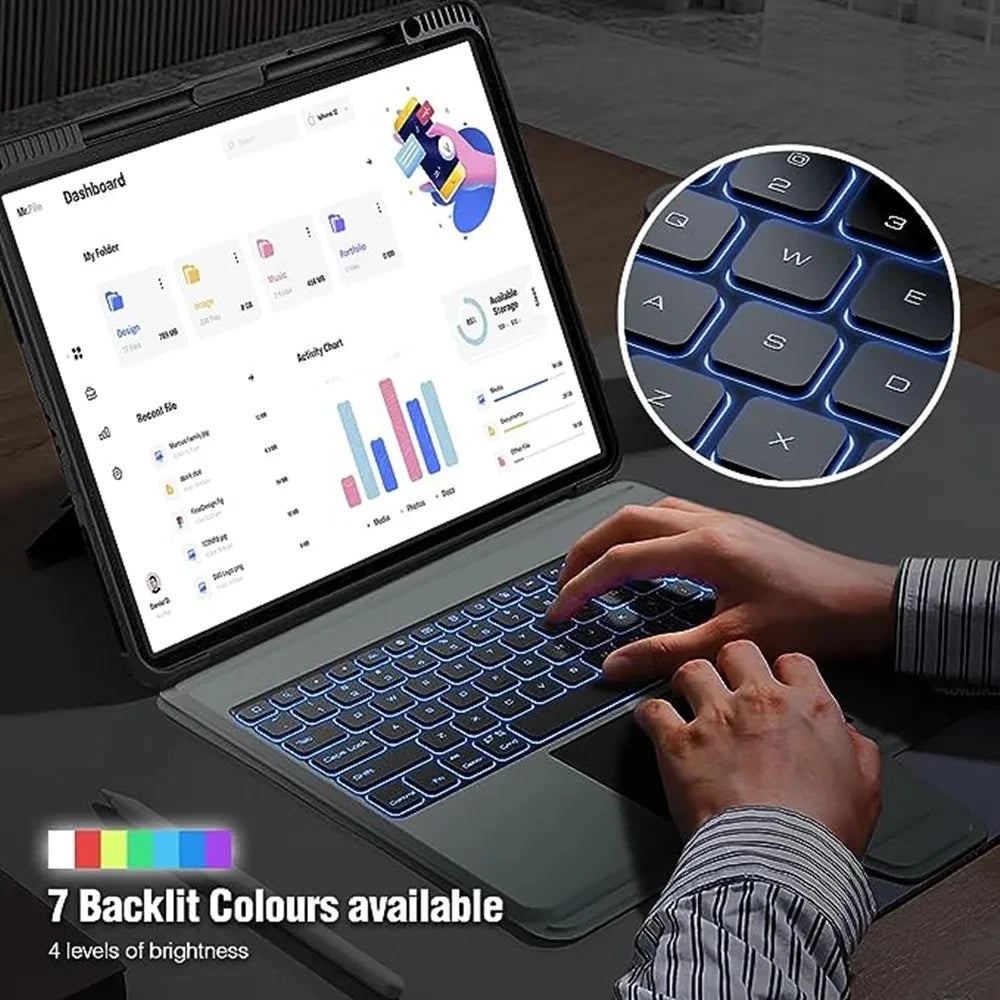 Wave Combo Keyboard Case