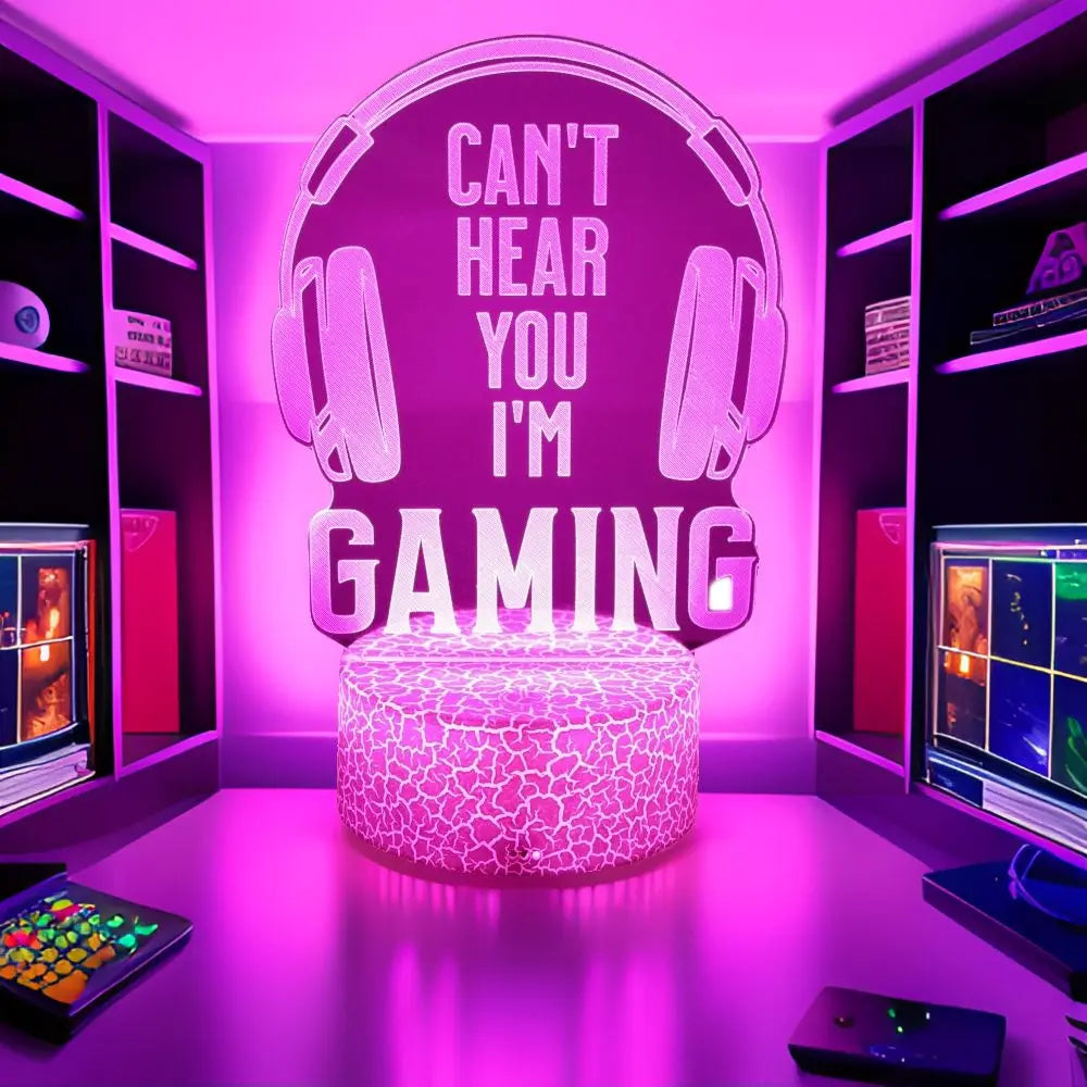 Gaming Neon Decor