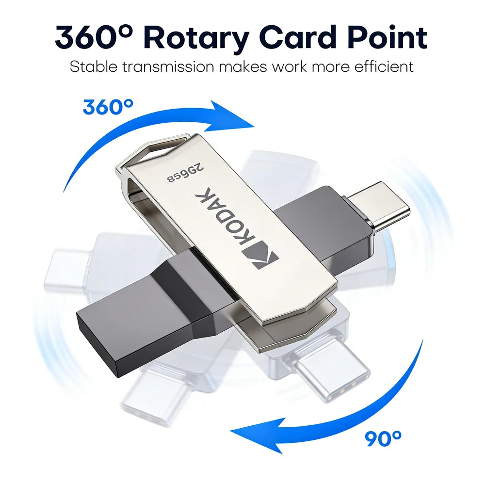K273 Double Nip USB Flash Drive