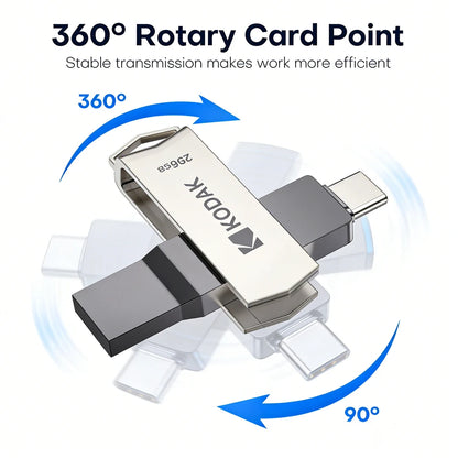 K273 Double Nip USB Flash Drive