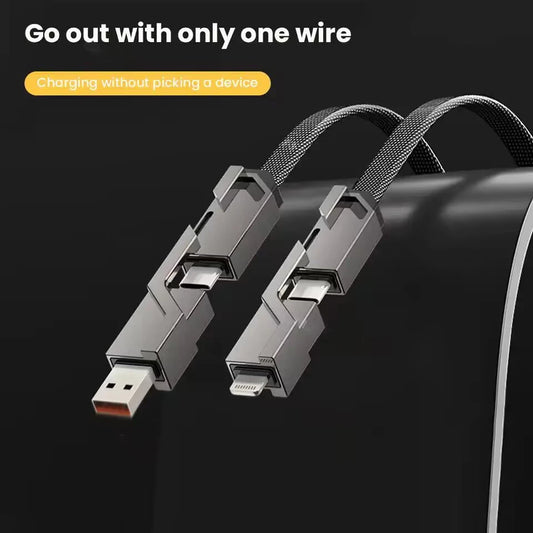 4-in-1 charger cable