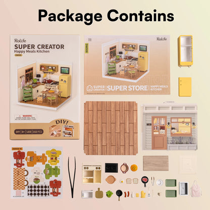 Super Creator Puzzle