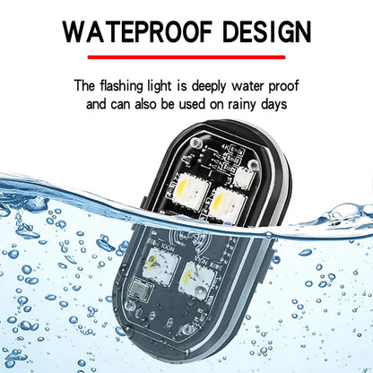 2-Pack LED Strobe Lights