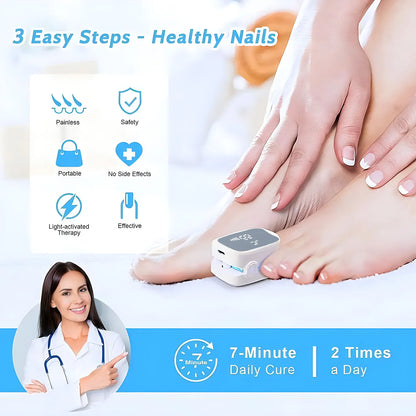 Nail Fungus Laser Treatment Device