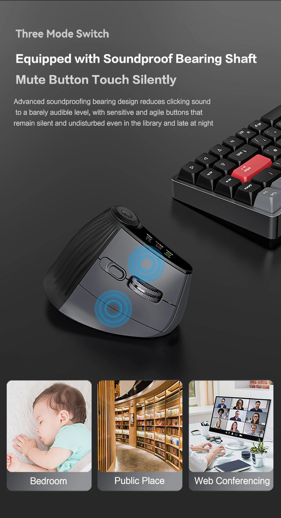 RGB Backlit Speed Roller Mouse with Knob