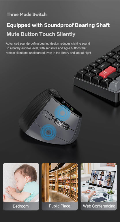 RGB Backlit Speed Roller Mouse with Knob