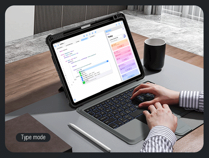 Wave Combo Keyboard Case