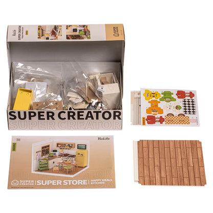 Super Creator Puzzle