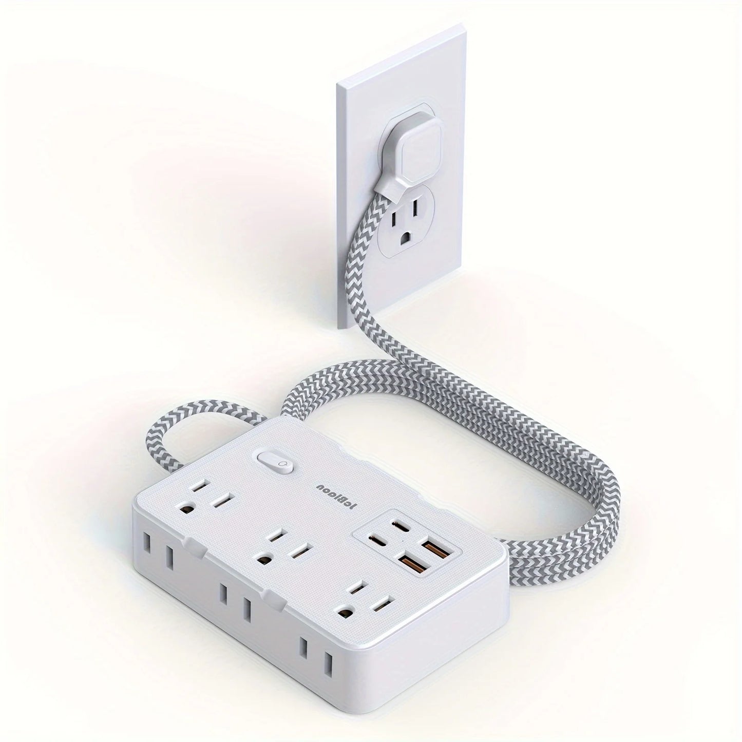 Braided Power Strip