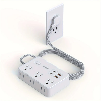 Braided Power Strip