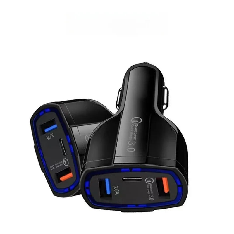 3.5A Car Charger Adapter