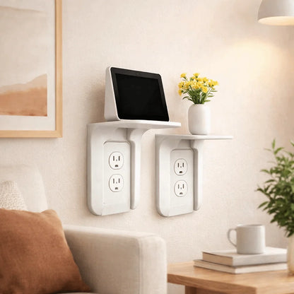 WaveShelf™ Outlet Organizer (2-Pack)