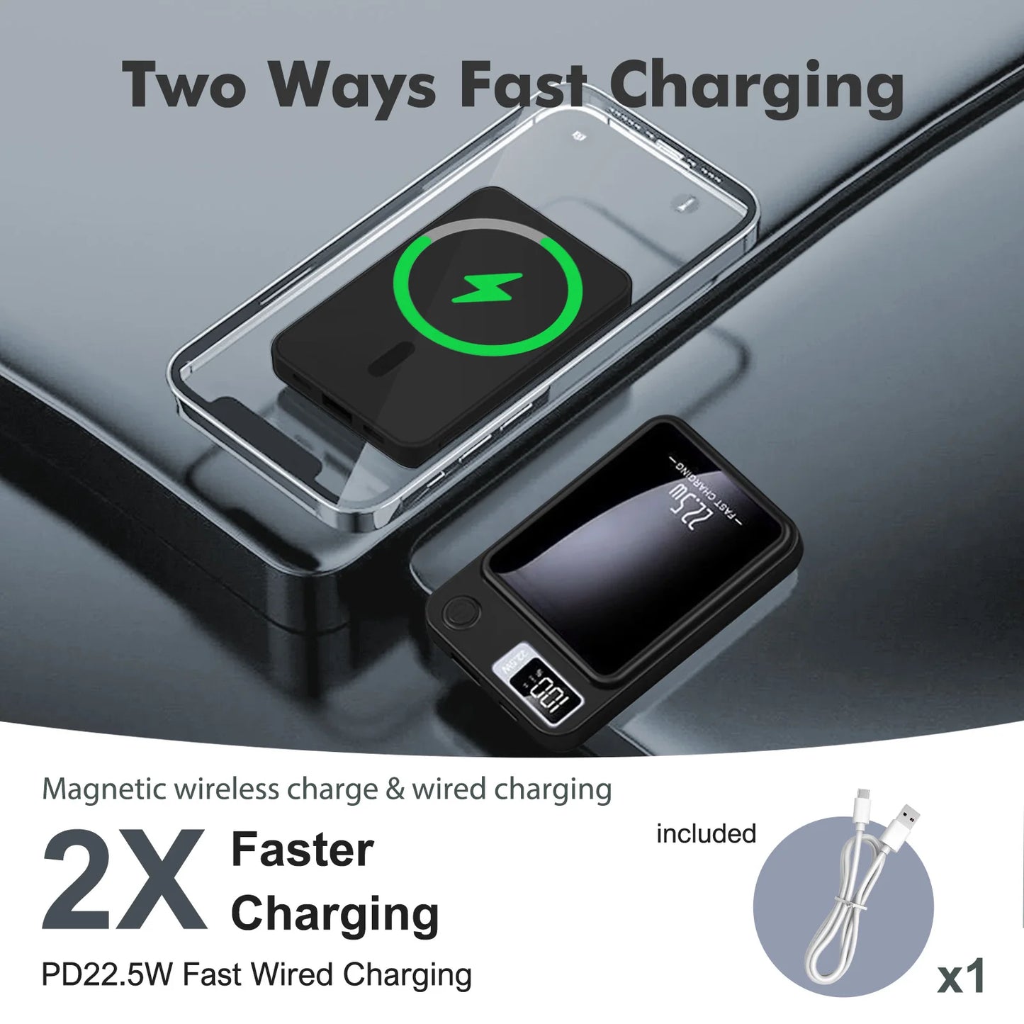 2-in-1 MagSafe Power