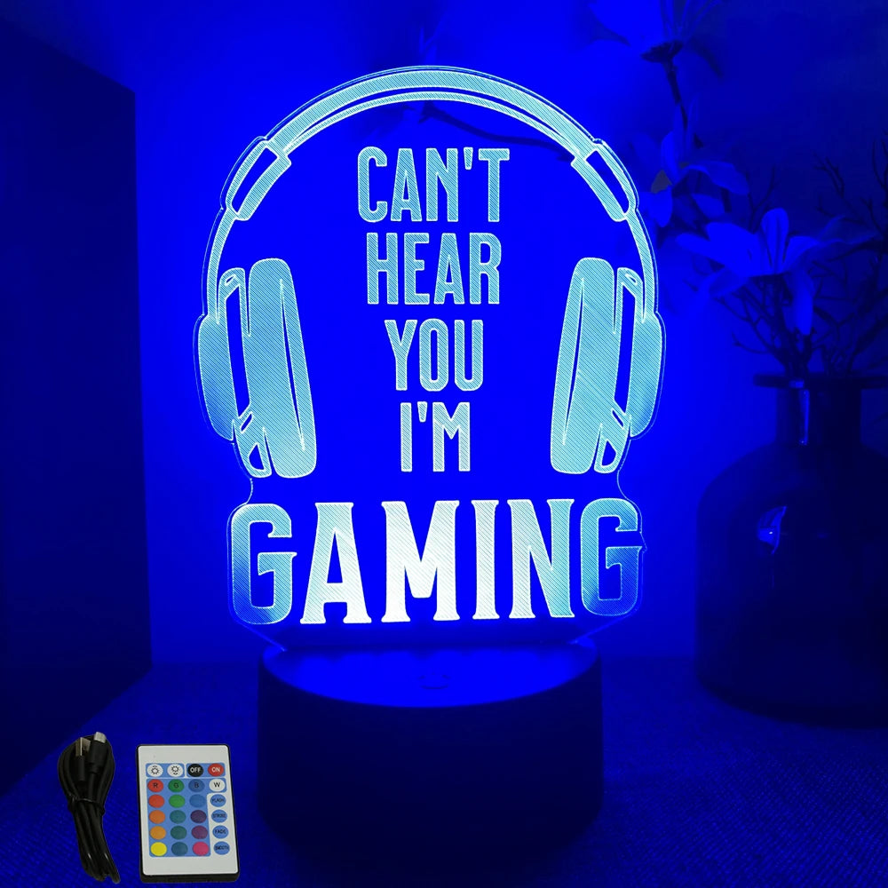 Gaming Neon Decor