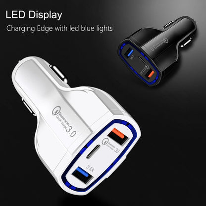 3.5A Car Charger Adapter
