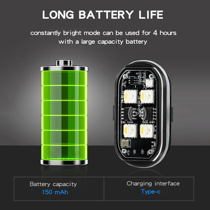2-Pack LED Strobe Lights