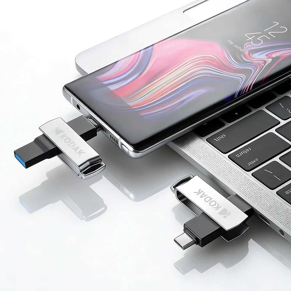 K273 Double Nip USB Flash Drive