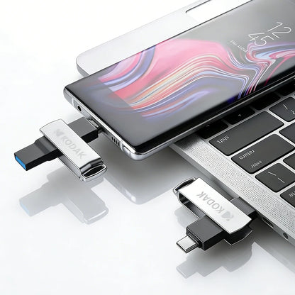 K273 Double Nip USB Flash Drive