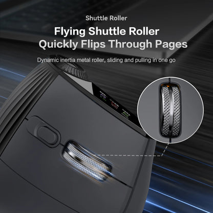 RGB Backlit Speed Roller Mouse with Knob
