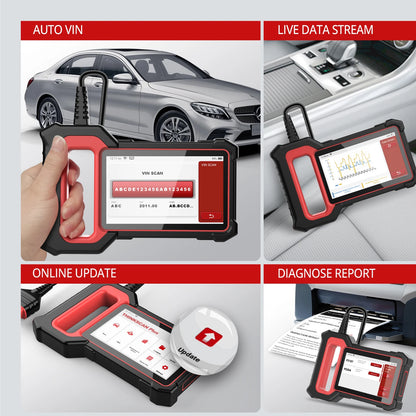 Thinkscan Plus OBD2 Scanner