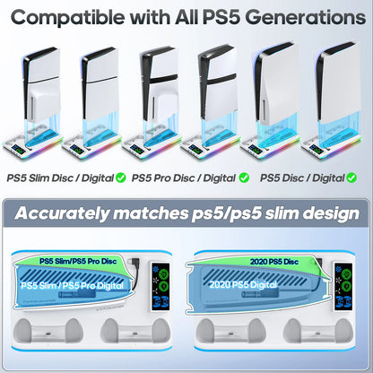 PS5 Cooling & Charging Base