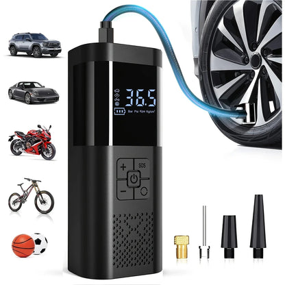 Portable Tire Inflator Air Compressor